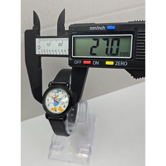 Vintage Lorus Donald Duck Disney V811 1651 Quartz Watch Japan main image 8